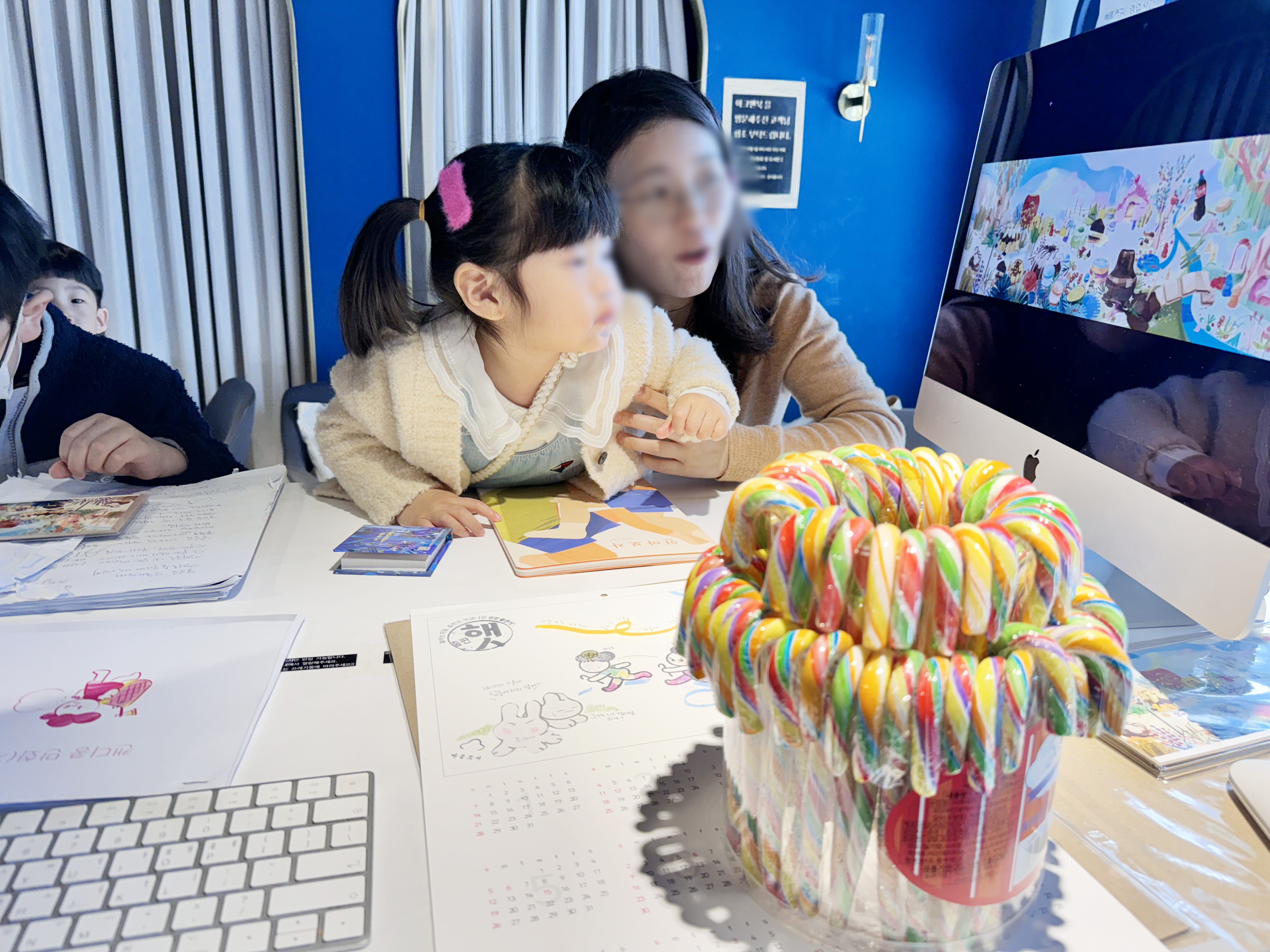 이상한 캔디콩, 어린이 북토크 