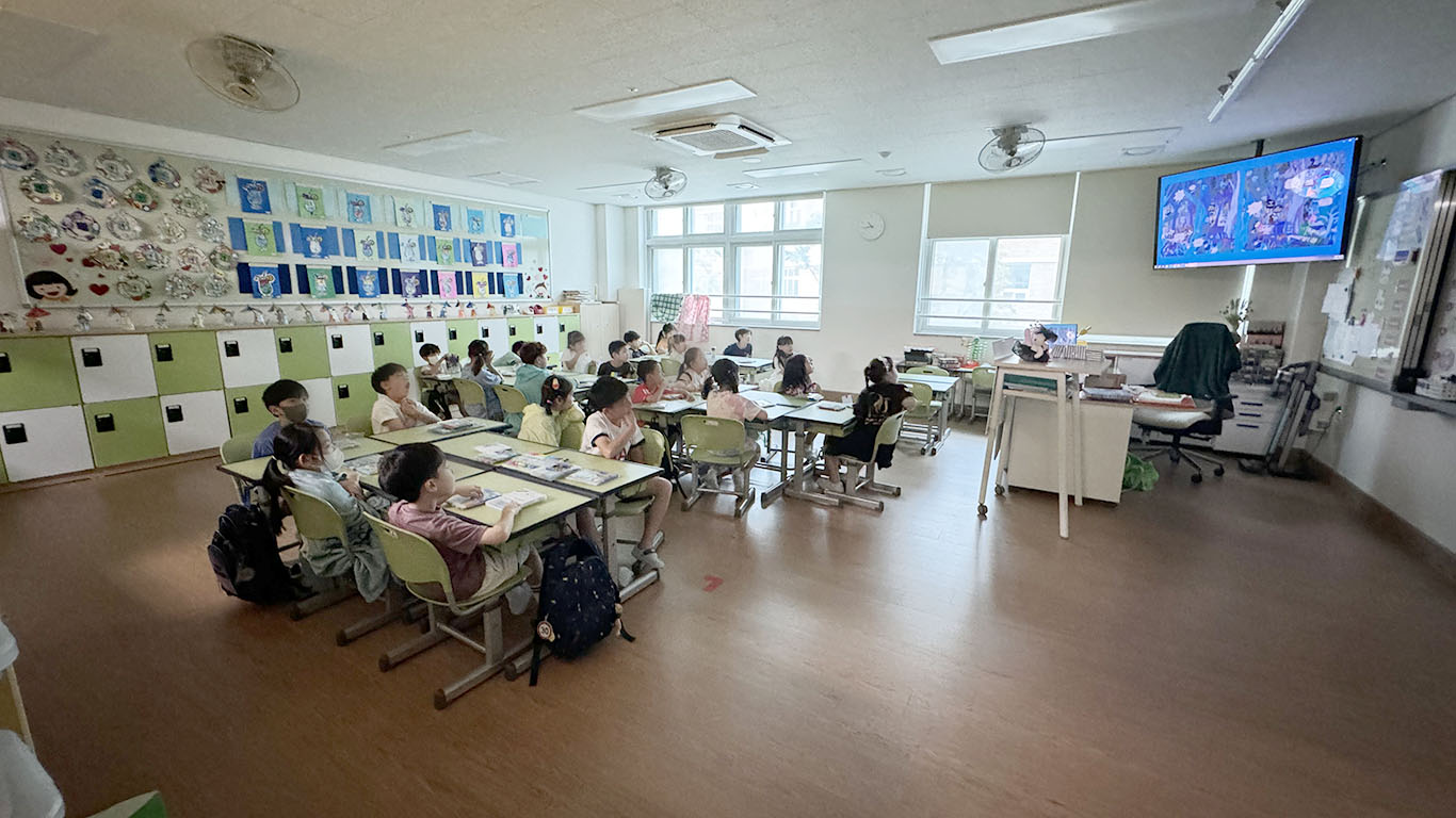 이상한 캔디콩 도장 달력 만들기 