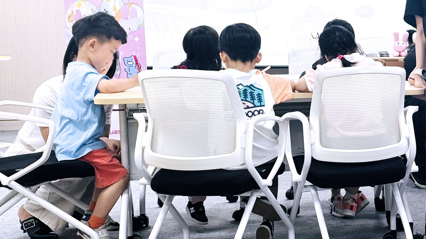 이상한 캔디콩 도장 달력 만들기